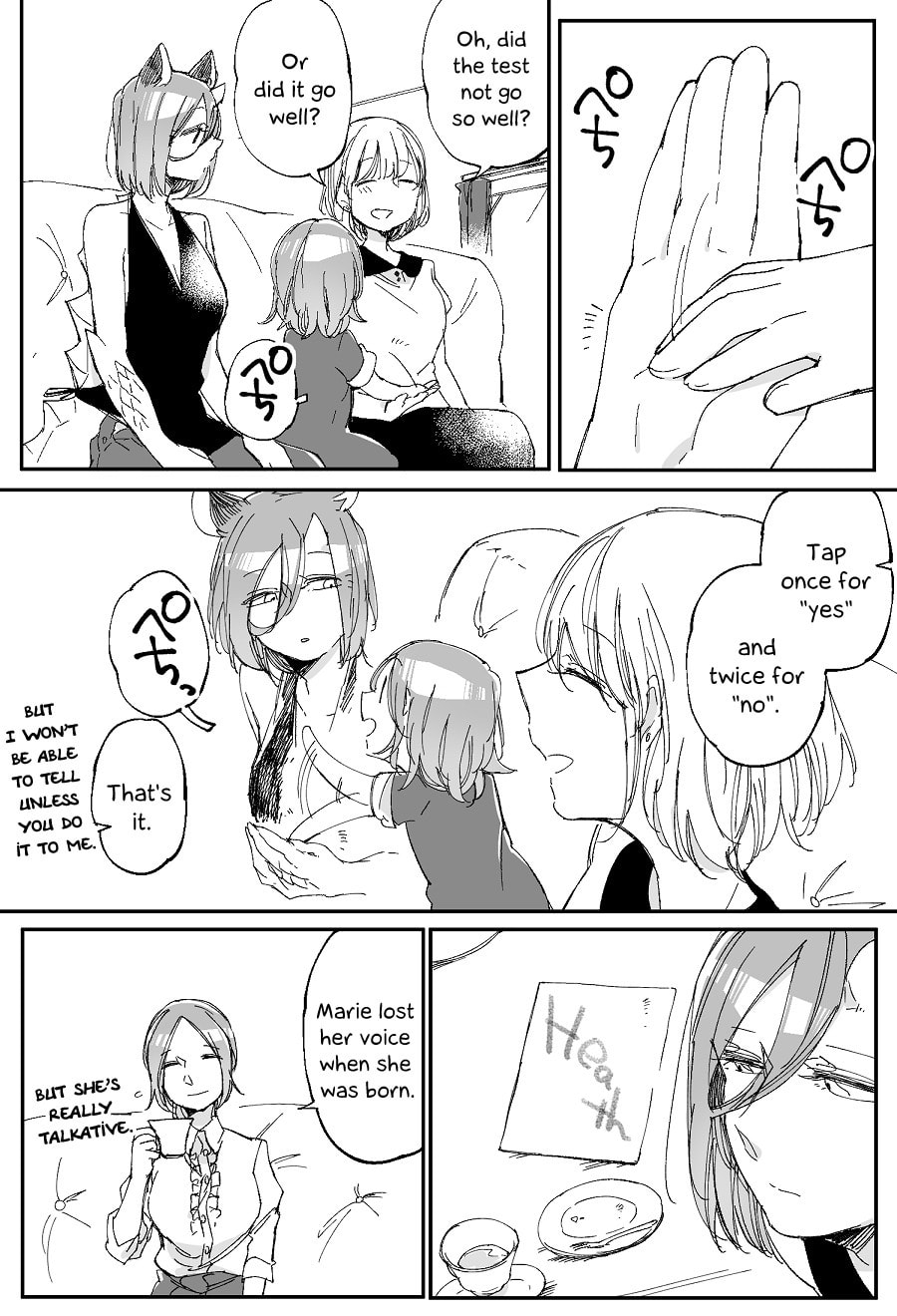Beauty and the Beast Girl Chapter 37 page 1 - 