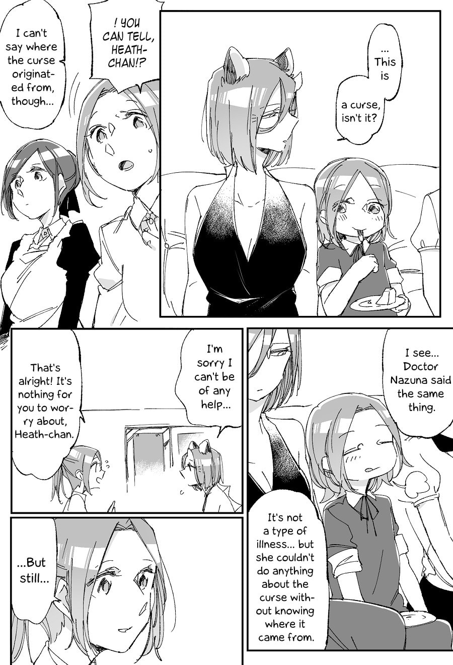 Beauty and the Beast Girl Chapter 37 page 2 - 