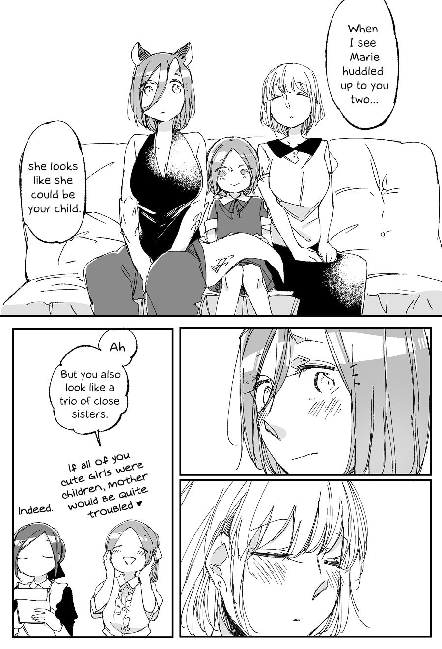Beauty and the Beast Girl Chapter 37 page 3 - 