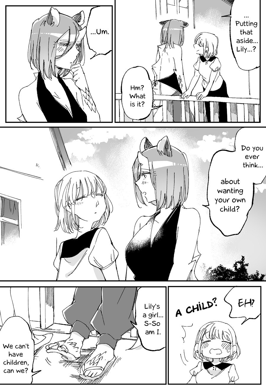 Beauty and the Beast Girl Chapter 37 page 5 - 