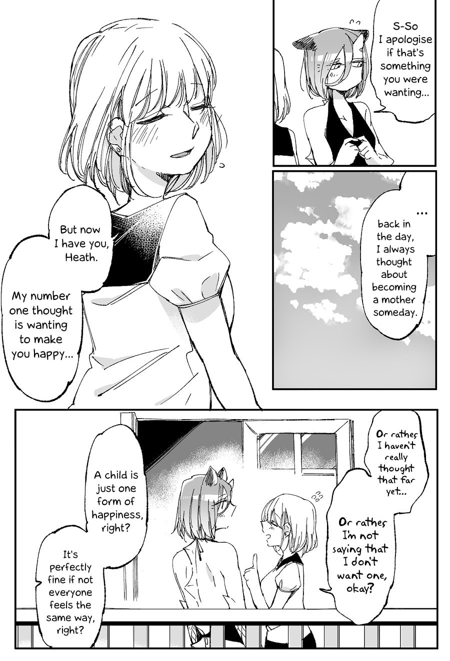 Beauty and the Beast Girl Chapter 37 page 6 - 