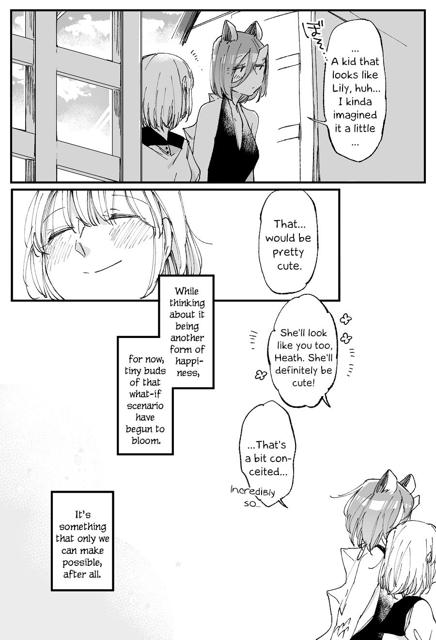 Beauty and the Beast Girl Chapter 37 page 9 - 