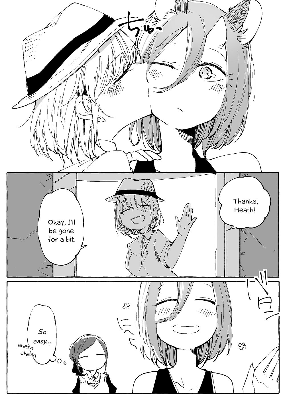 Beauty and the Beast Girl Chapter 38 page 2 - 