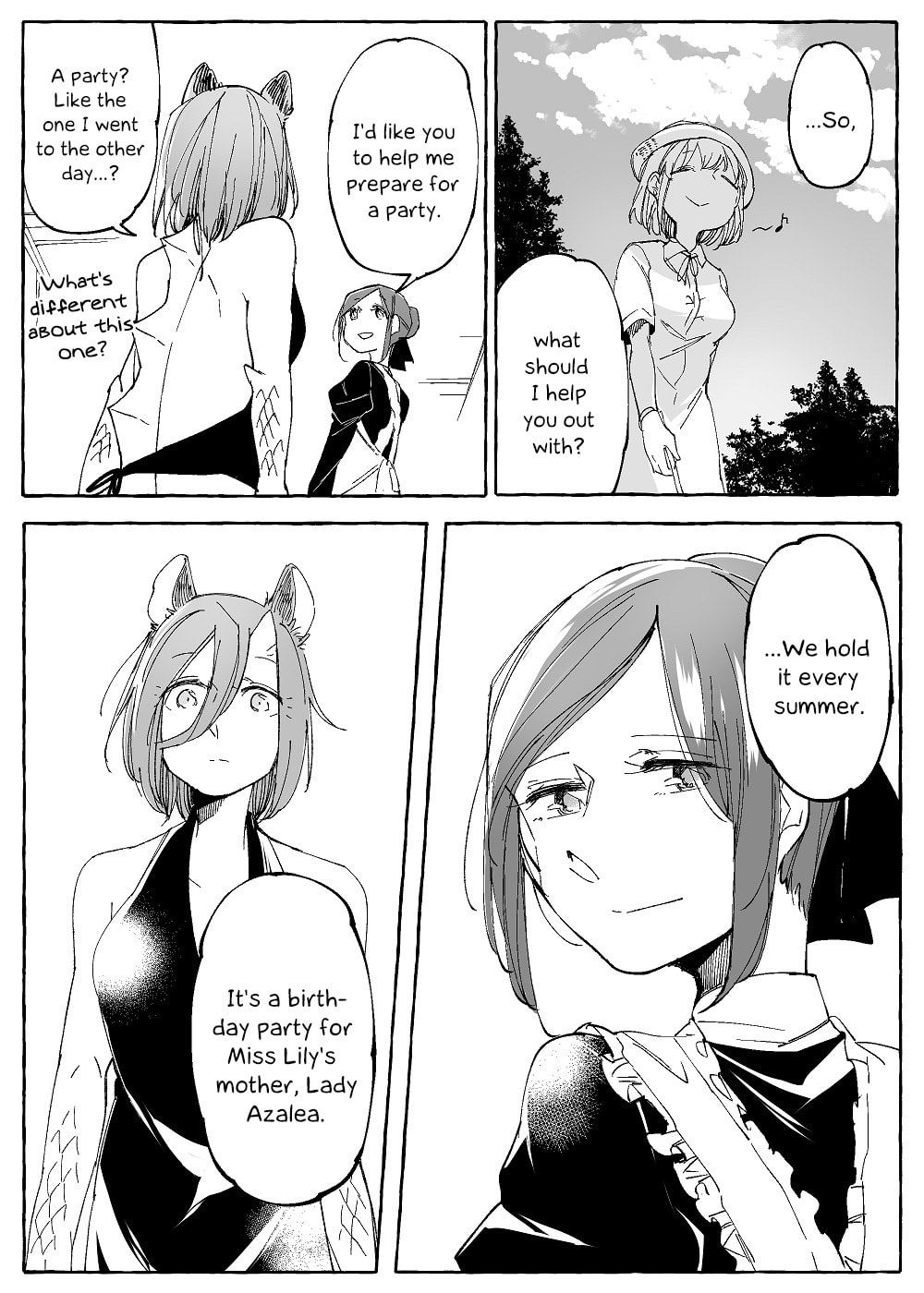 Beauty and the Beast Girl Chapter 38 page 3 - 