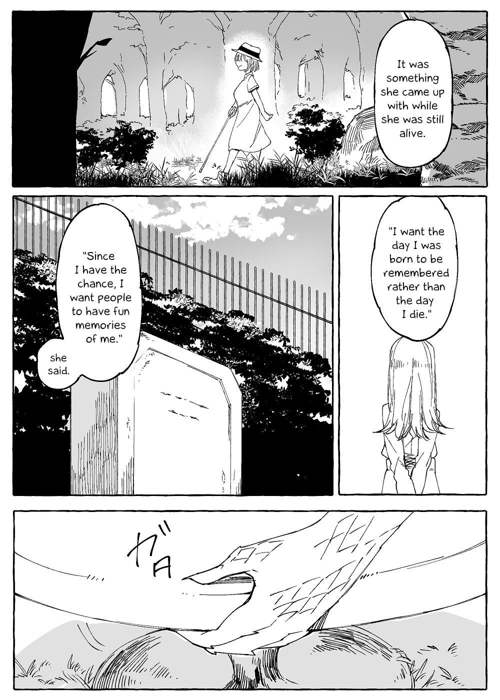 Beauty and the Beast Girl Chapter 38 page 4 - 