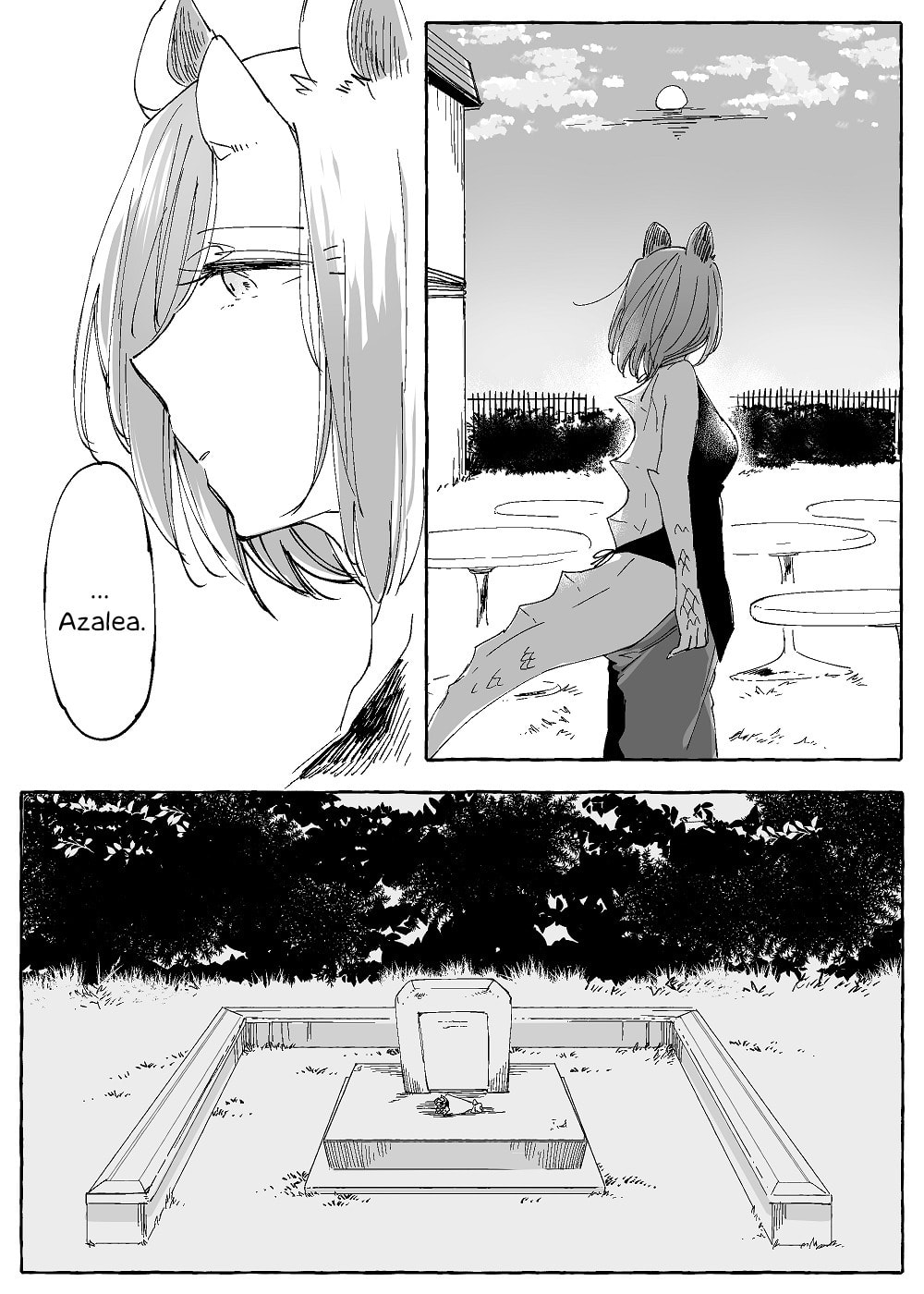 Beauty and the Beast Girl Chapter 38 page 5 - 