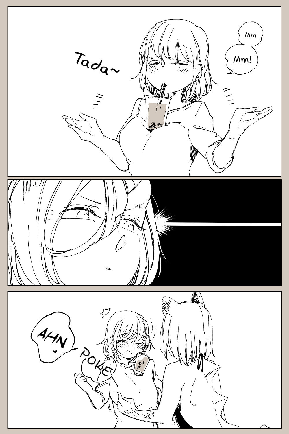 Beauty and the Beast Girl Chapter 38 page 7 - 