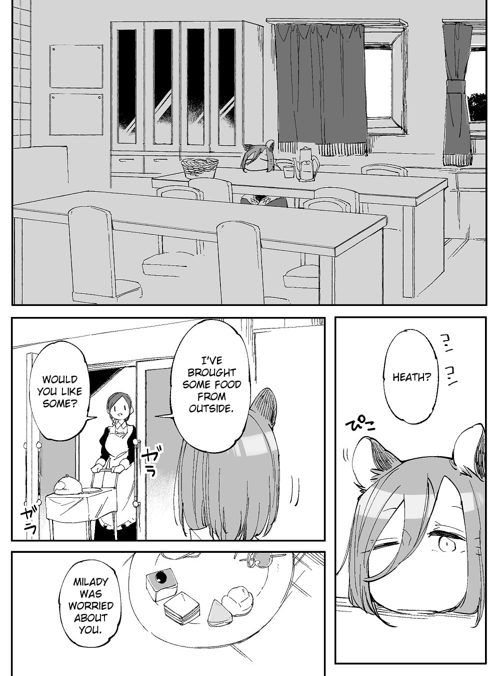 Beauty and the Beast Girl Chapter 39 page 2 - 