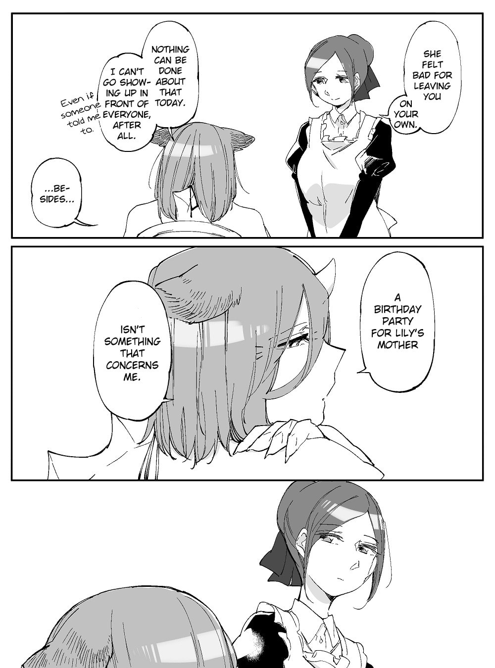Beauty and the Beast Girl Chapter 39 page 3 - 