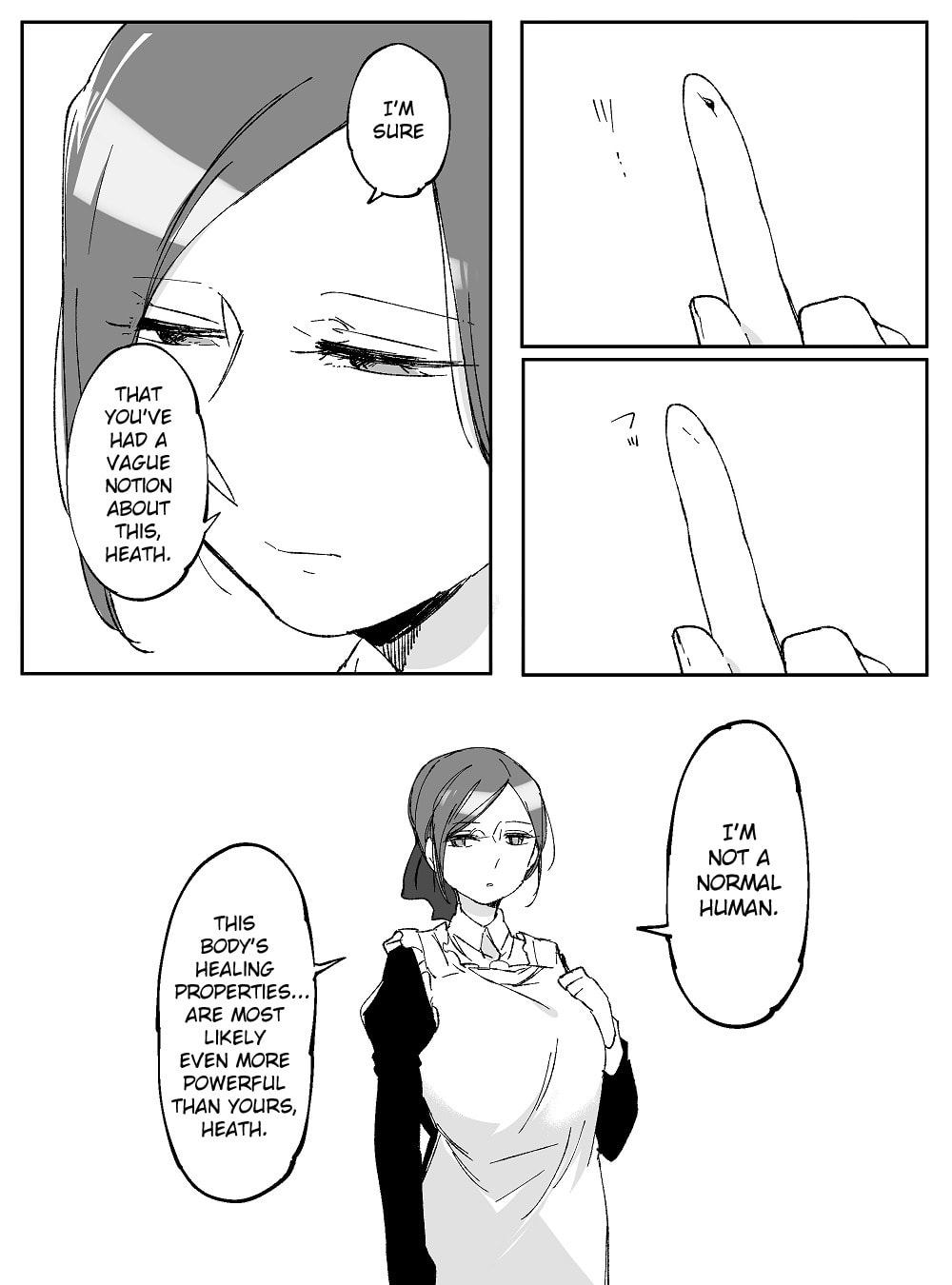 Beauty and the Beast Girl Chapter 39 page 5 - 