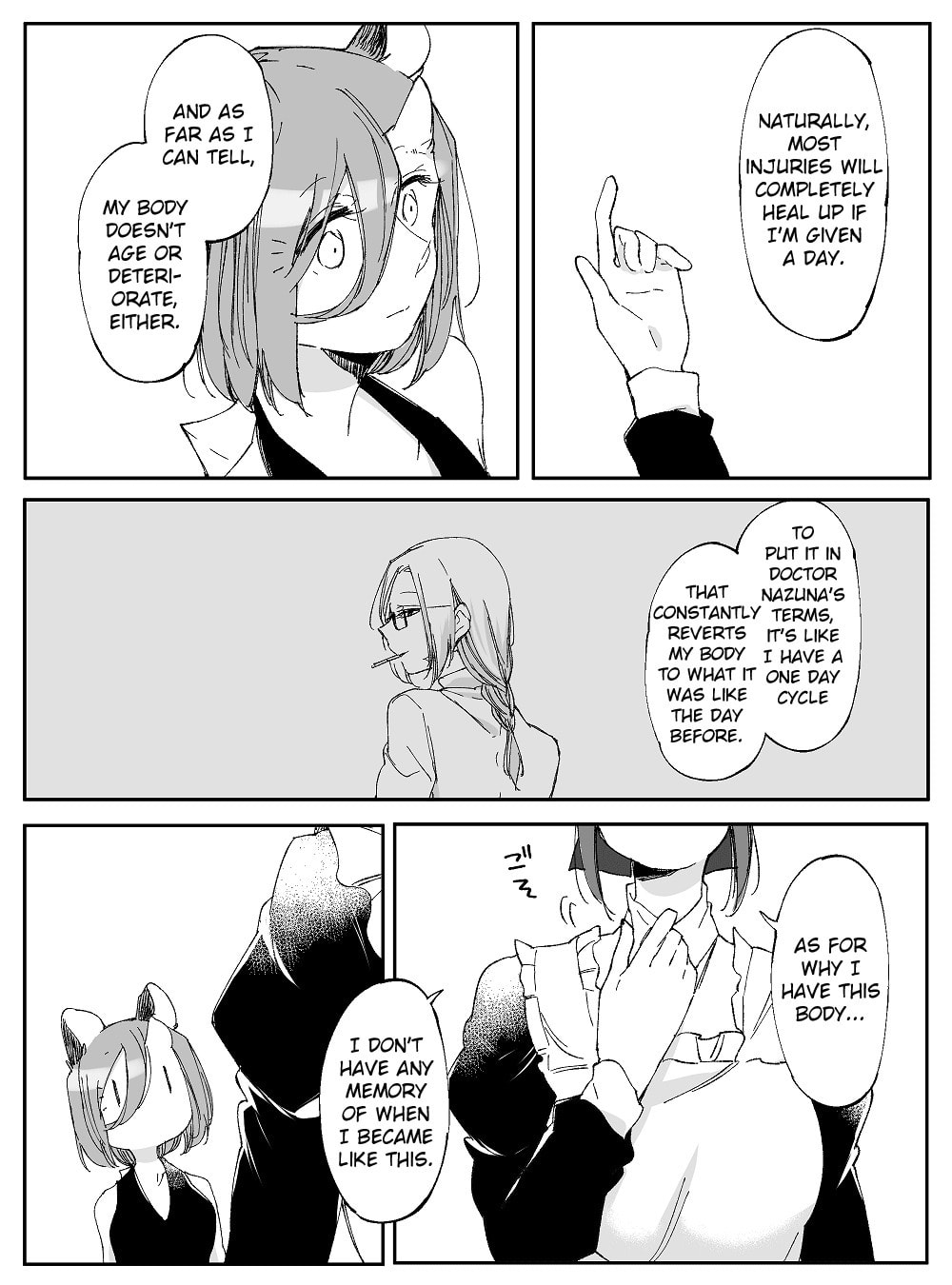 Beauty and the Beast Girl Chapter 39 page 6 - 