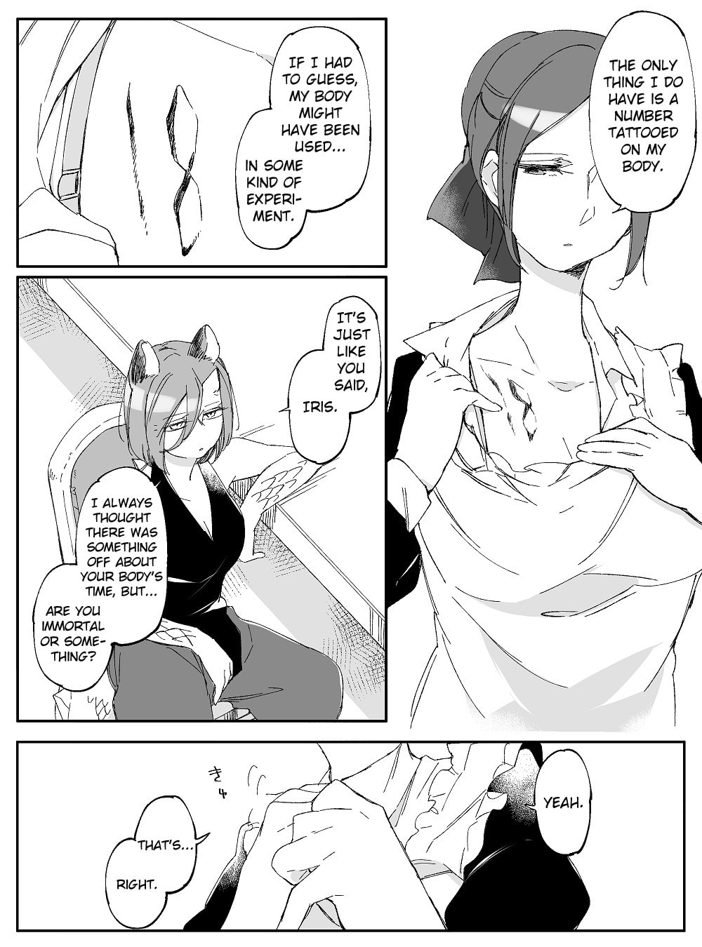 Beauty and the Beast Girl Chapter 39 page 7 - 