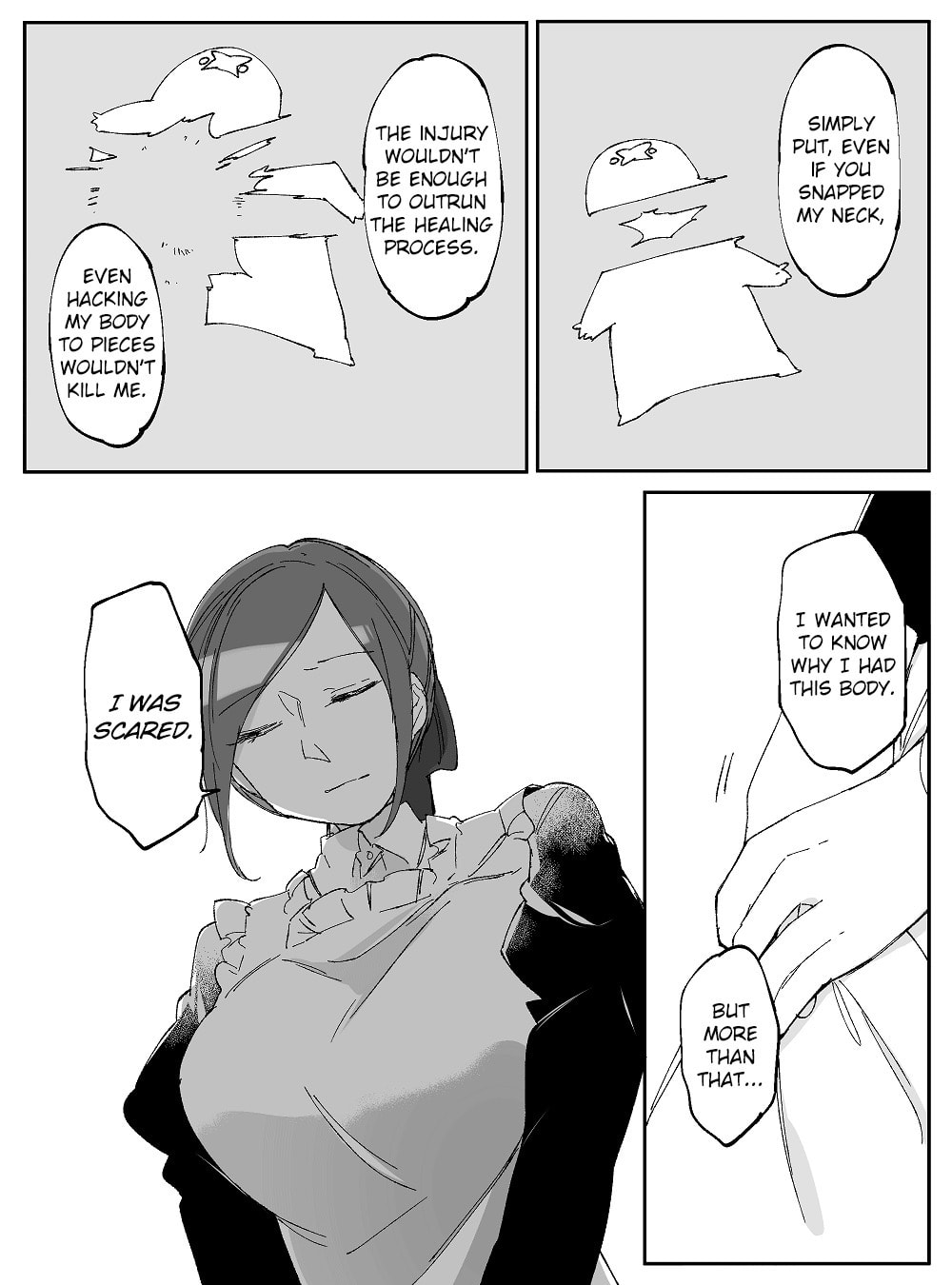 Beauty and the Beast Girl Chapter 39 page 8 - 