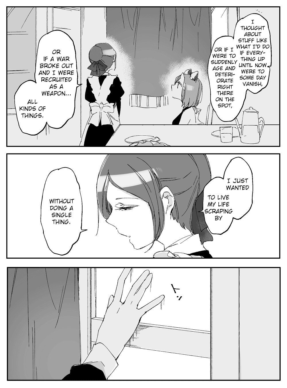 Beauty and the Beast Girl Chapter 39 page 9 - 