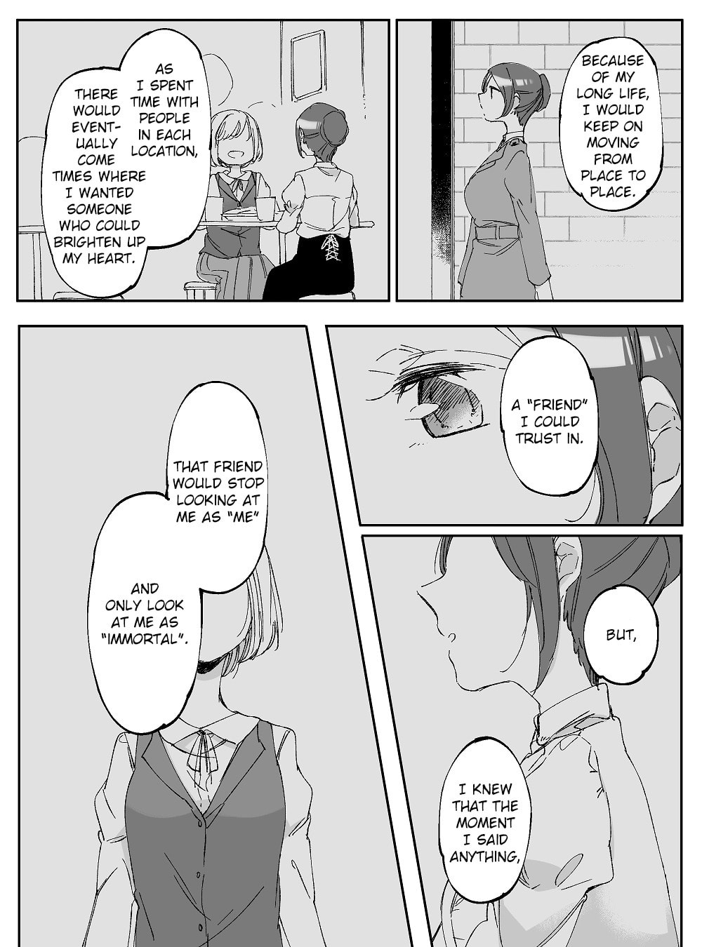 Beauty and the Beast Girl Chapter 39 page 10 - 
