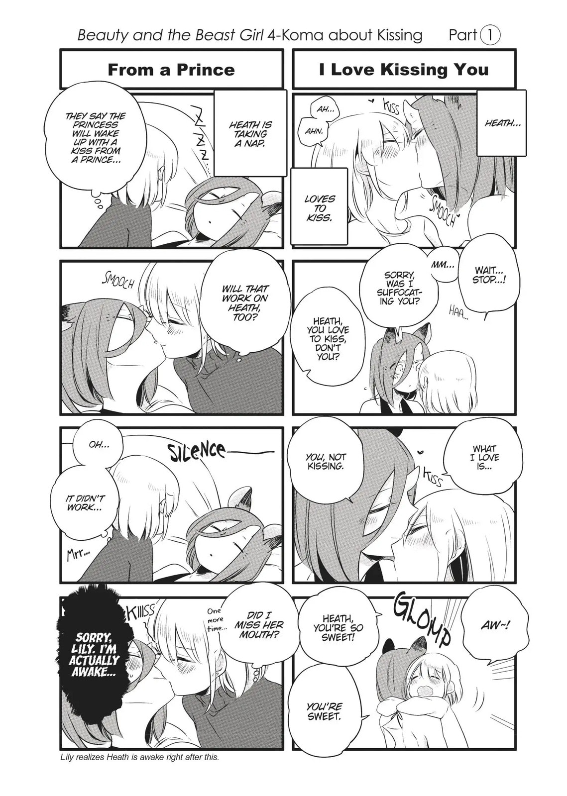 Beauty and the Beast Girl Chapter 4.5 page 1 - 