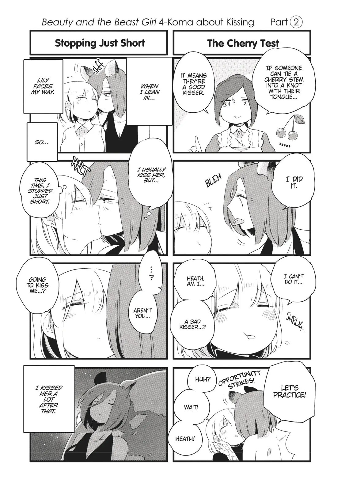 Beauty and the Beast Girl Chapter 4.5 page 2 - 