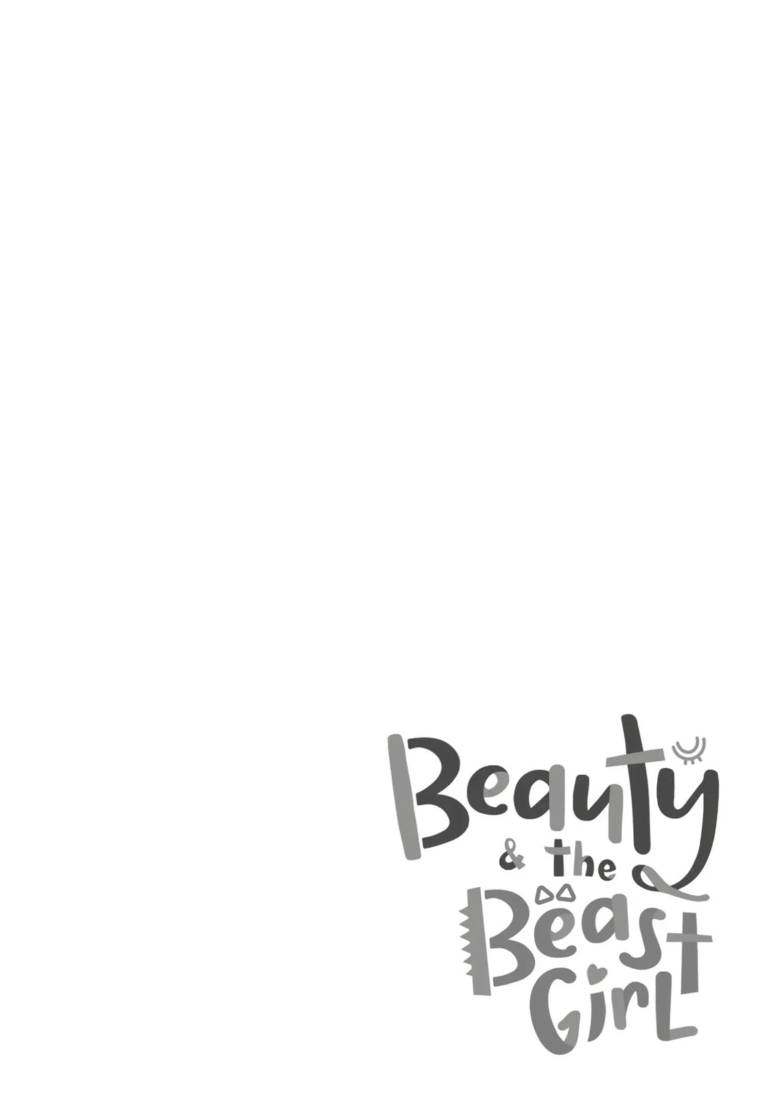 Beauty and the Beast Girl Chapter 4.5 page 3 - 