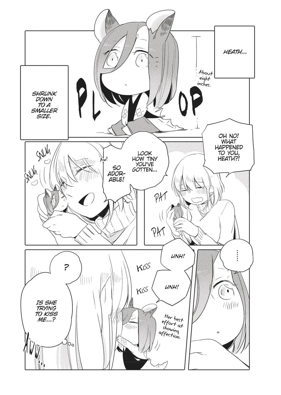 Beauty and the Beast Girl Chapter 4.5 page 4 - 