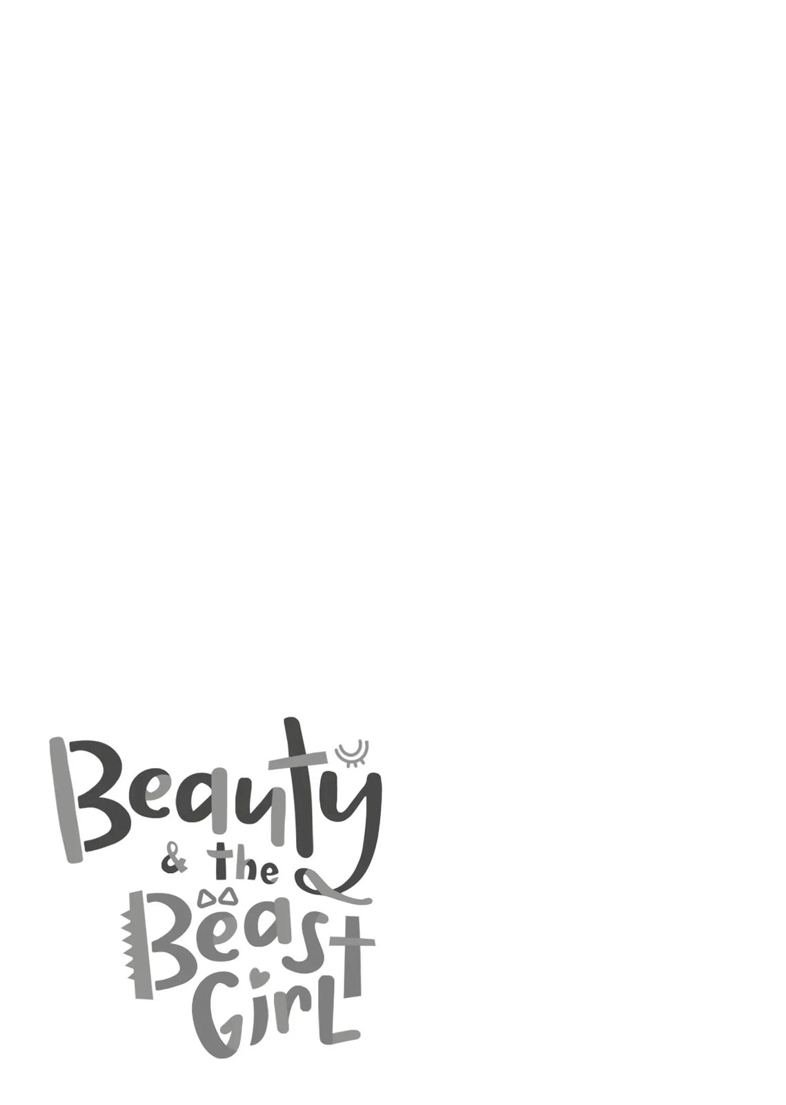 Beauty and the Beast Girl Chapter 4.5 page 6 - 