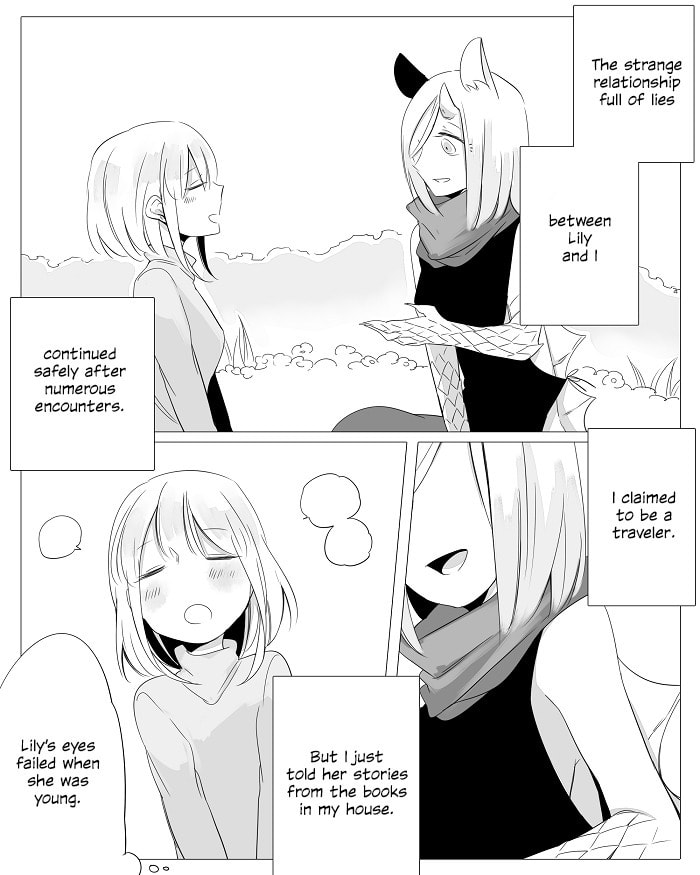 Beauty and the Beast Girl Chapter 4 page 1 - 