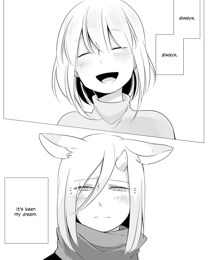 Beauty and the Beast Girl Chapter 4 page 4 - 