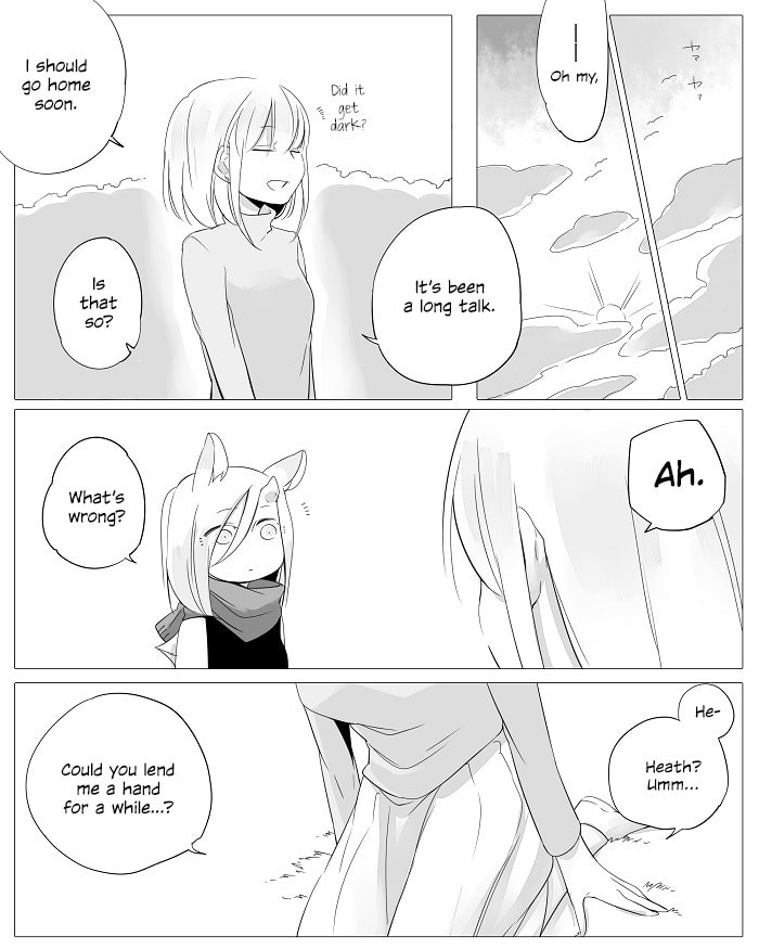 Beauty and the Beast Girl Chapter 4 page 5 - 