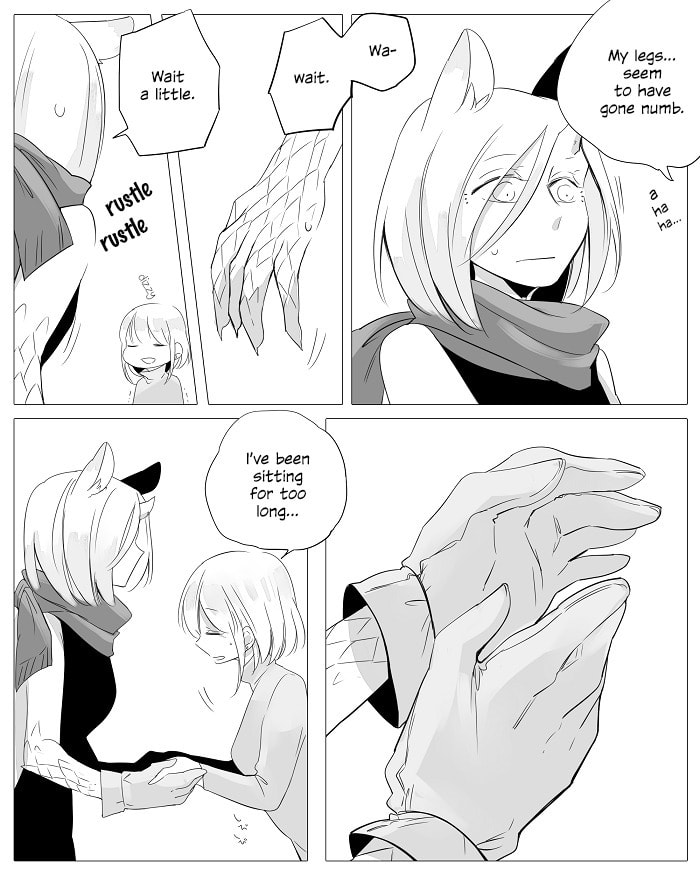 Beauty and the Beast Girl Chapter 4 page 6 - 