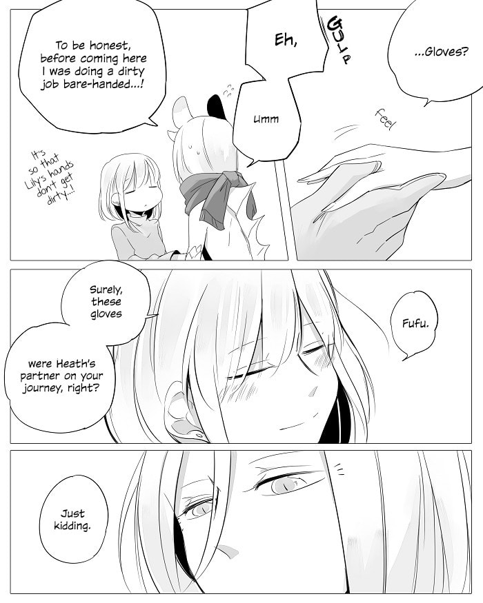 Beauty and the Beast Girl Chapter 4 page 8 - 