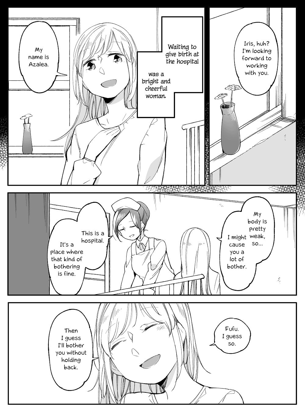 Beauty and the Beast Girl Chapter 40 page 1 - 