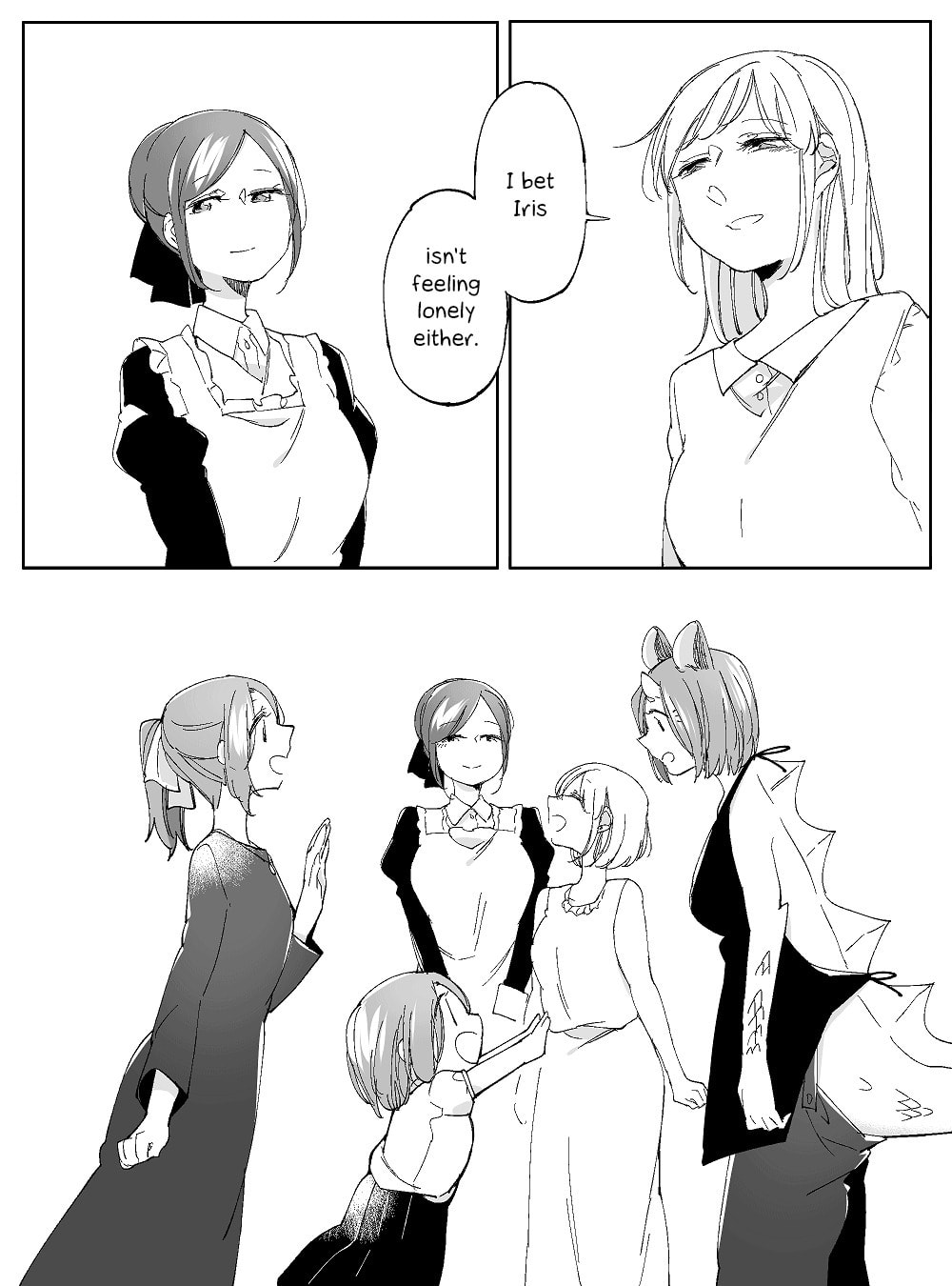 Beauty and the Beast Girl Chapter 40 page 12 - 