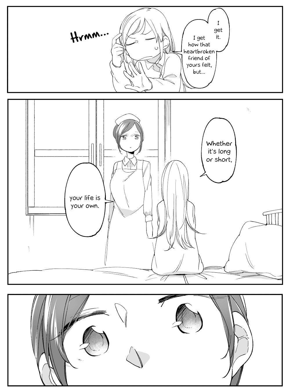 Beauty and the Beast Girl Chapter 40 page 4 - 