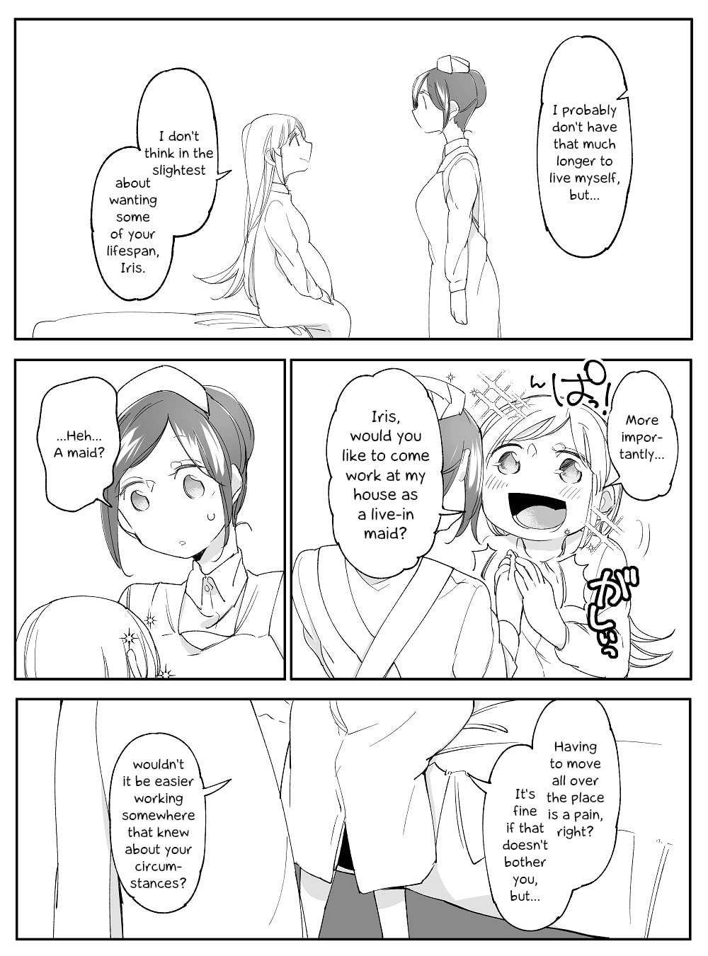 Beauty and the Beast Girl Chapter 40 page 5 - 