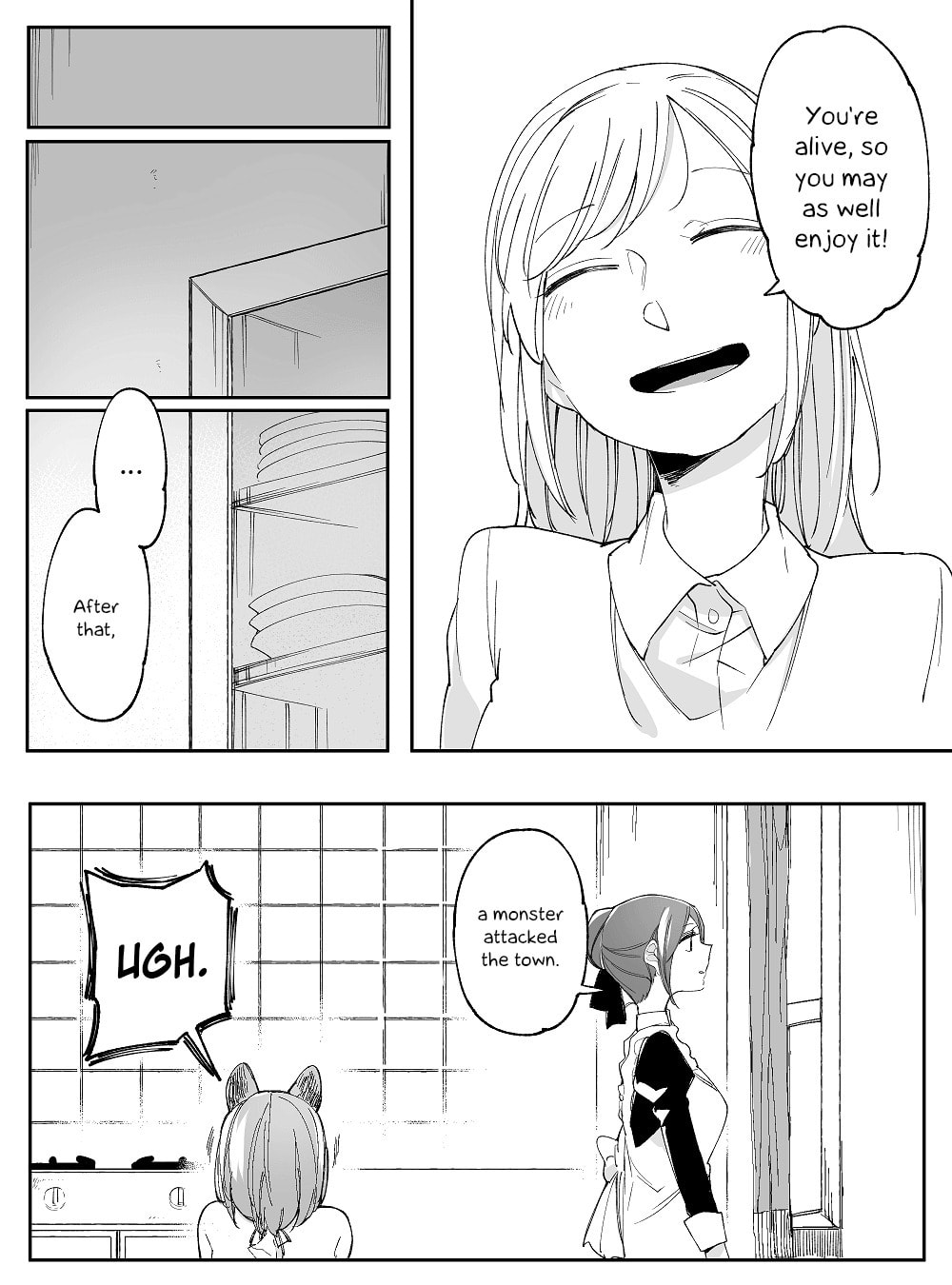 Beauty and the Beast Girl Chapter 40 page 6 - 
