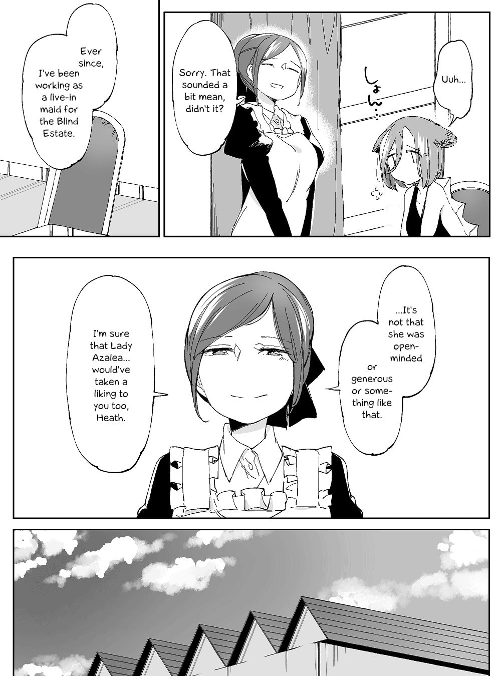 Beauty and the Beast Girl Chapter 40 page 7 - 