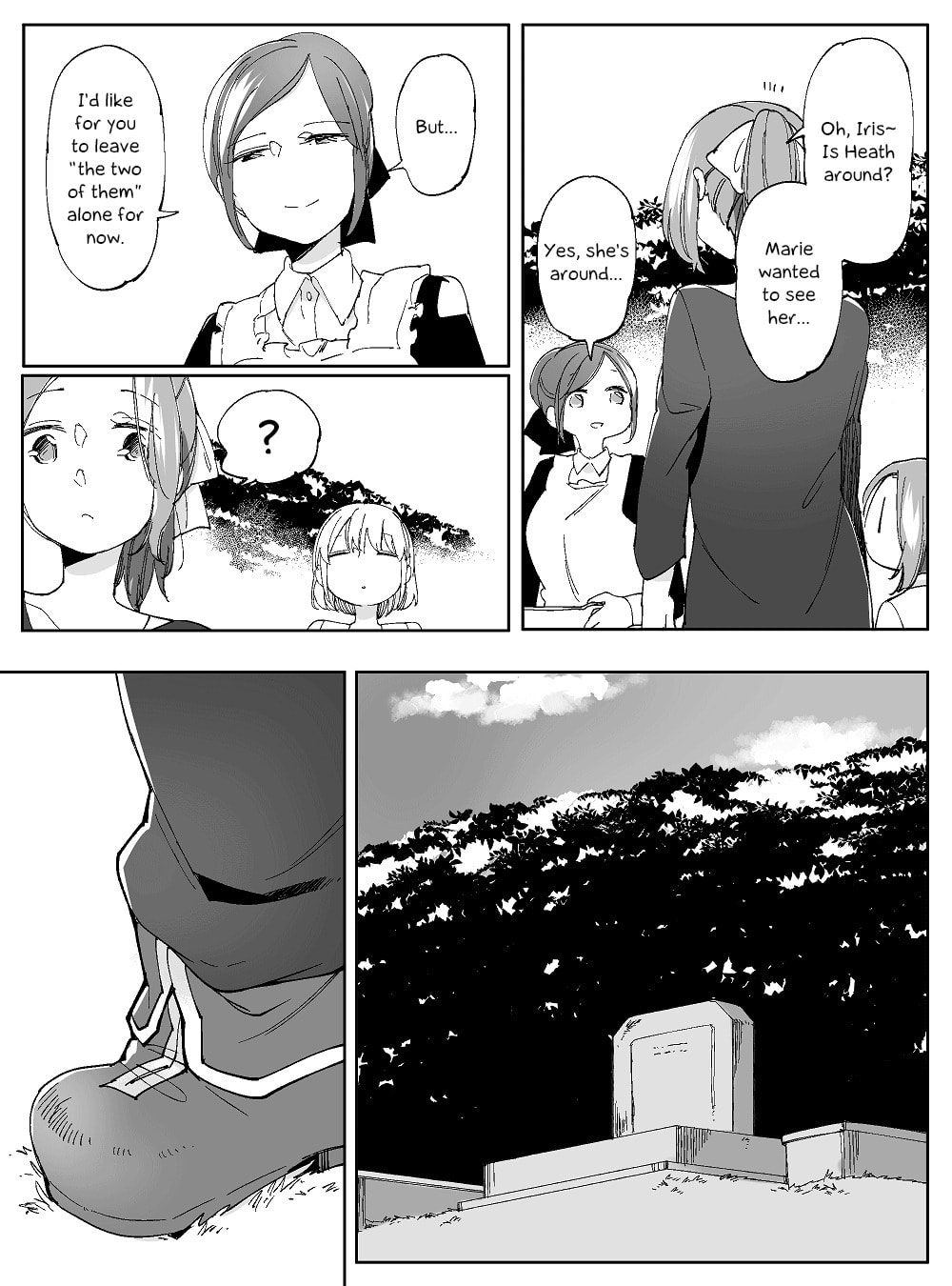 Beauty and the Beast Girl Chapter 40 page 8 - 