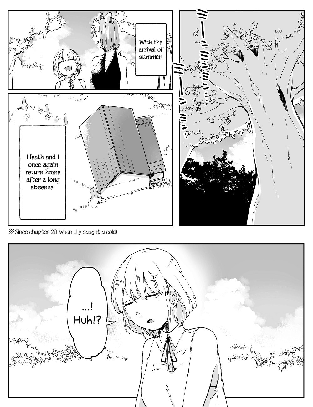 Beauty and the Beast Girl Chapter 41 page 1 - 