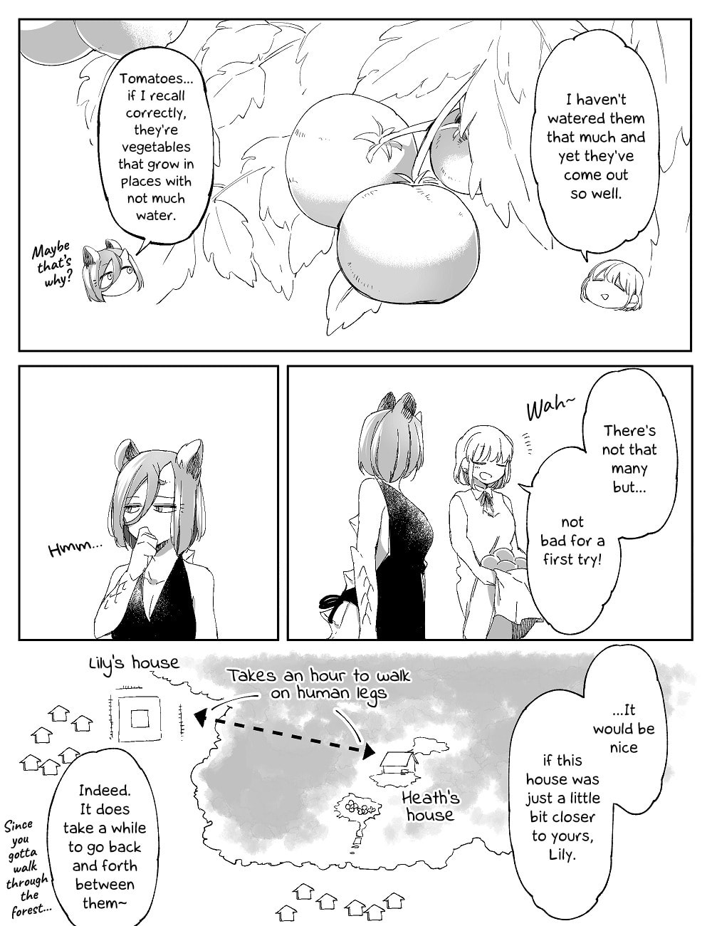 Beauty and the Beast Girl Chapter 41 page 2 - 