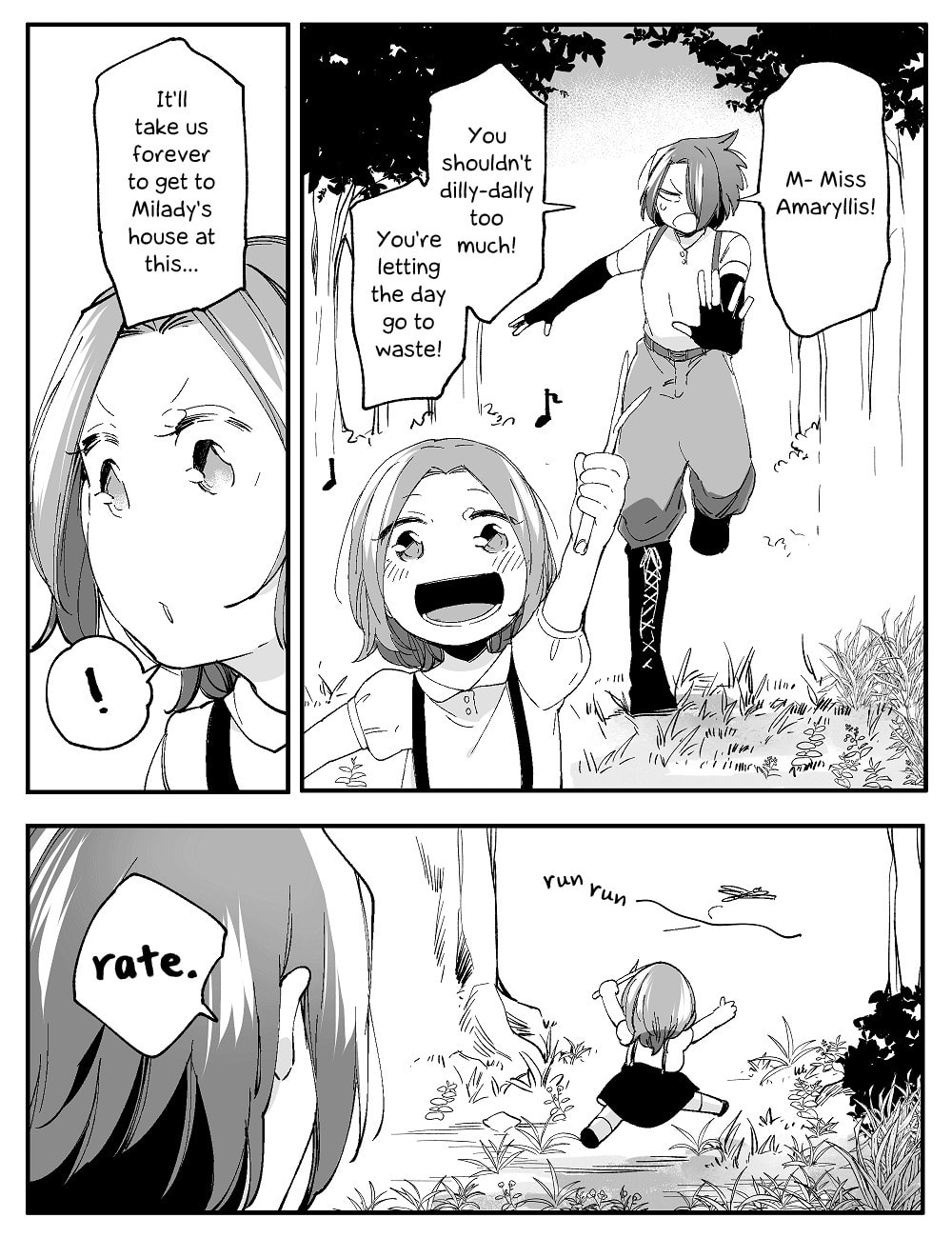 Beauty and the Beast Girl Chapter 41 page 13 - 