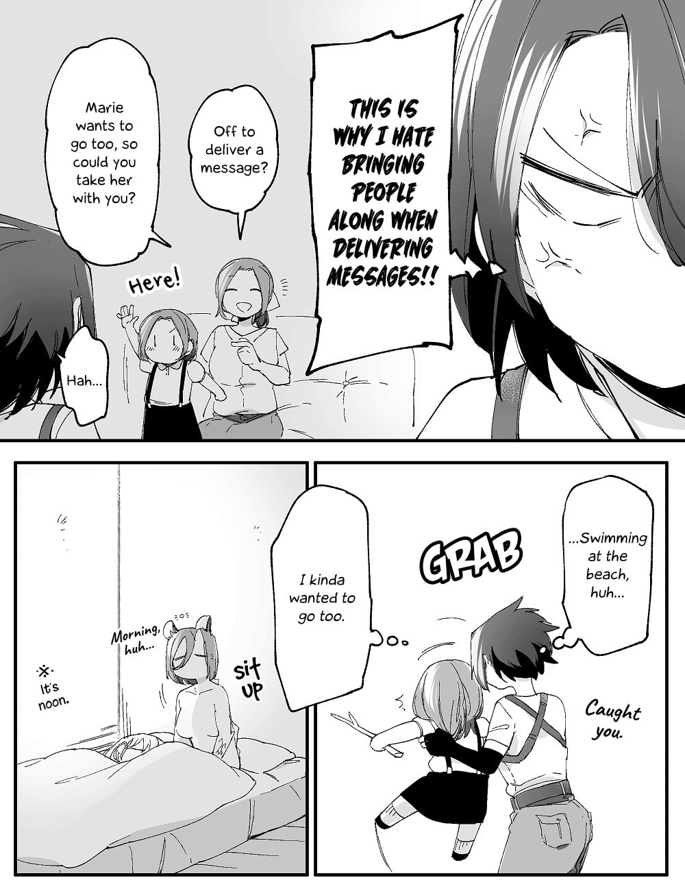 Beauty and the Beast Girl Chapter 41 page 14 - 