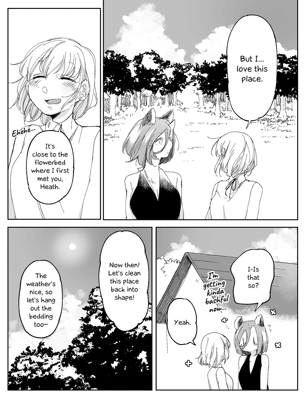 Beauty and the Beast Girl Chapter 41 page 3 - 