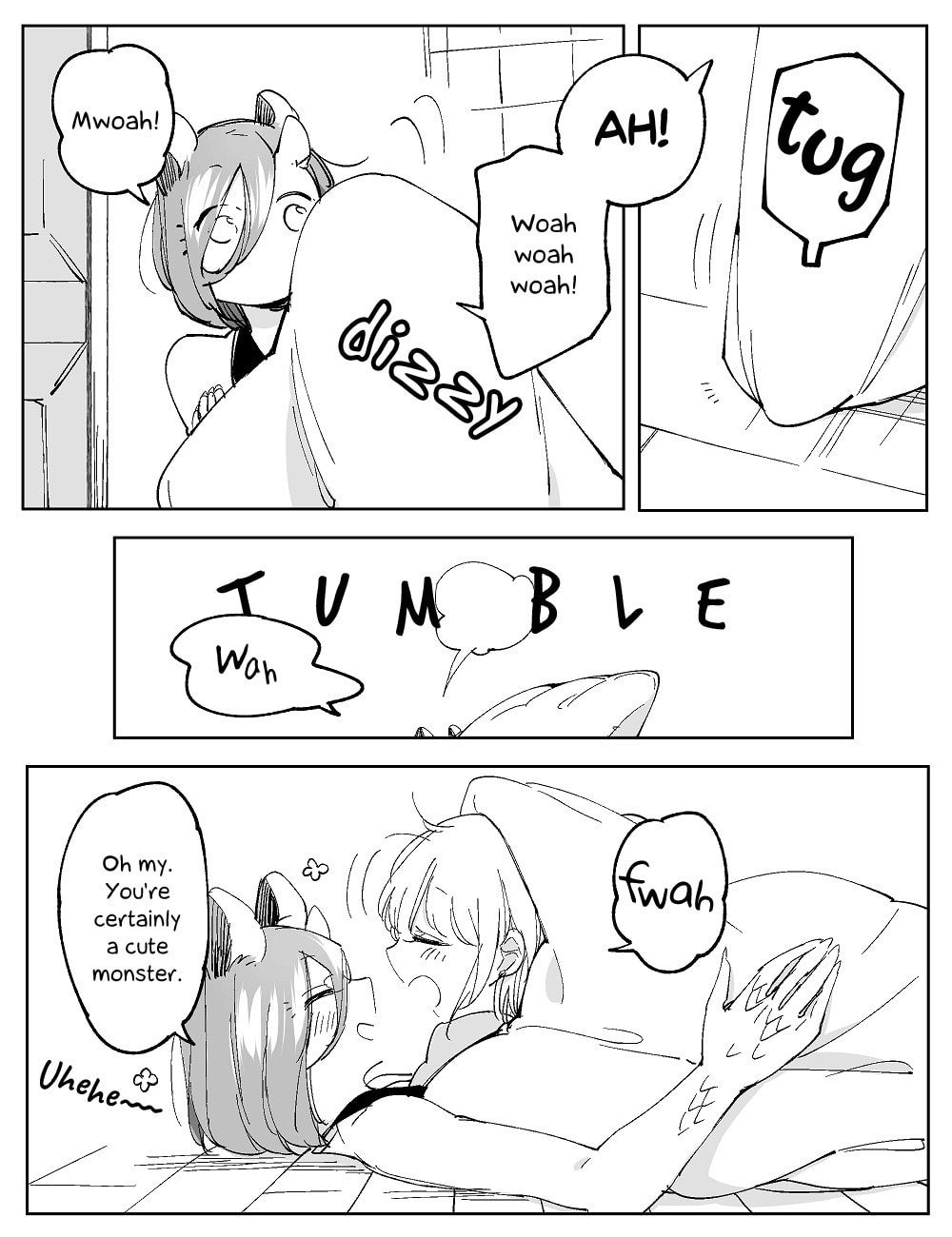 Beauty and the Beast Girl Chapter 41 page 6 - 