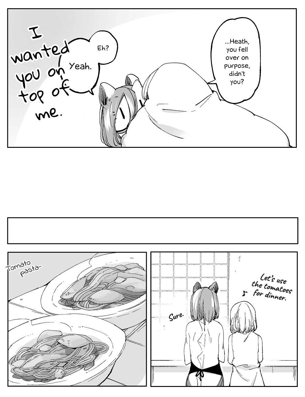 Beauty and the Beast Girl Chapter 41 page 7 - 