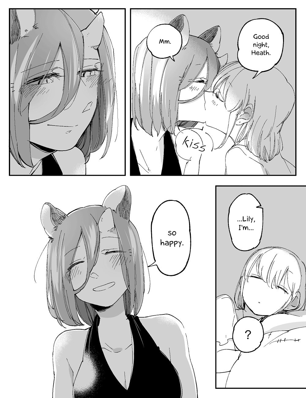 Beauty and the Beast Girl Chapter 41 page 9 - 