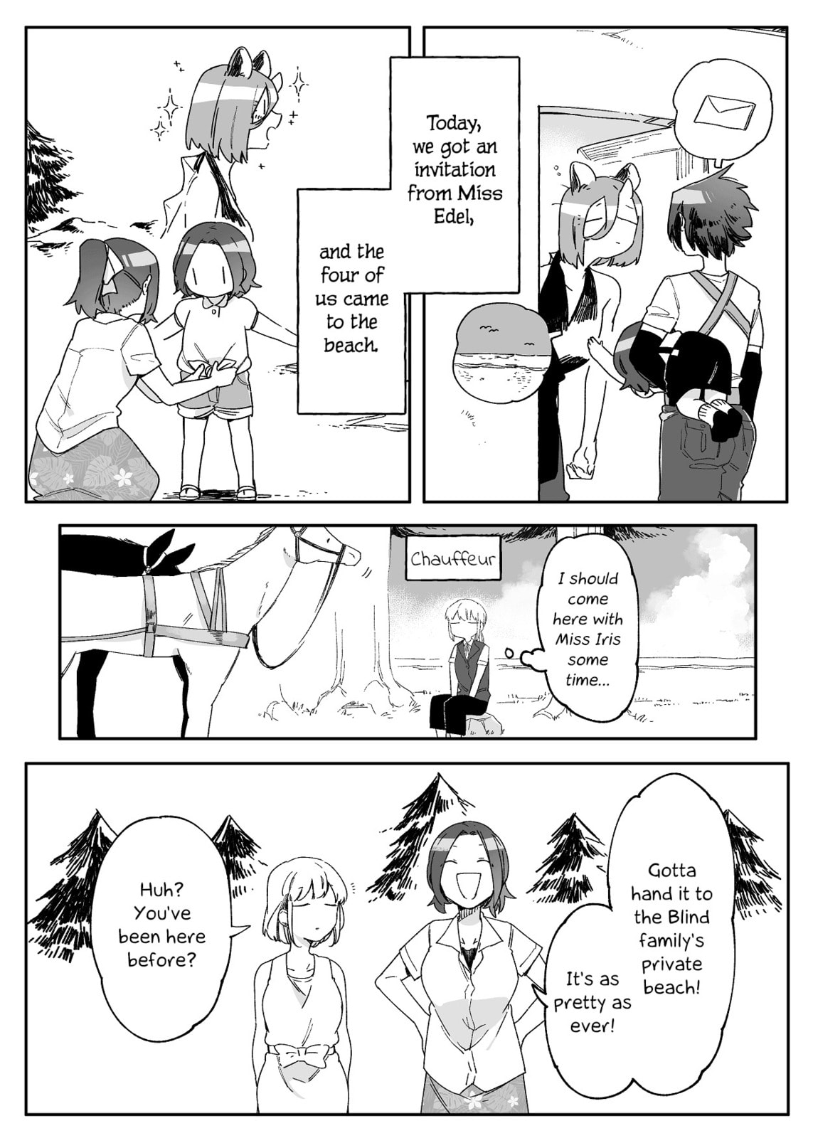 Beauty and the Beast Girl Chapter 42 page 2 - 