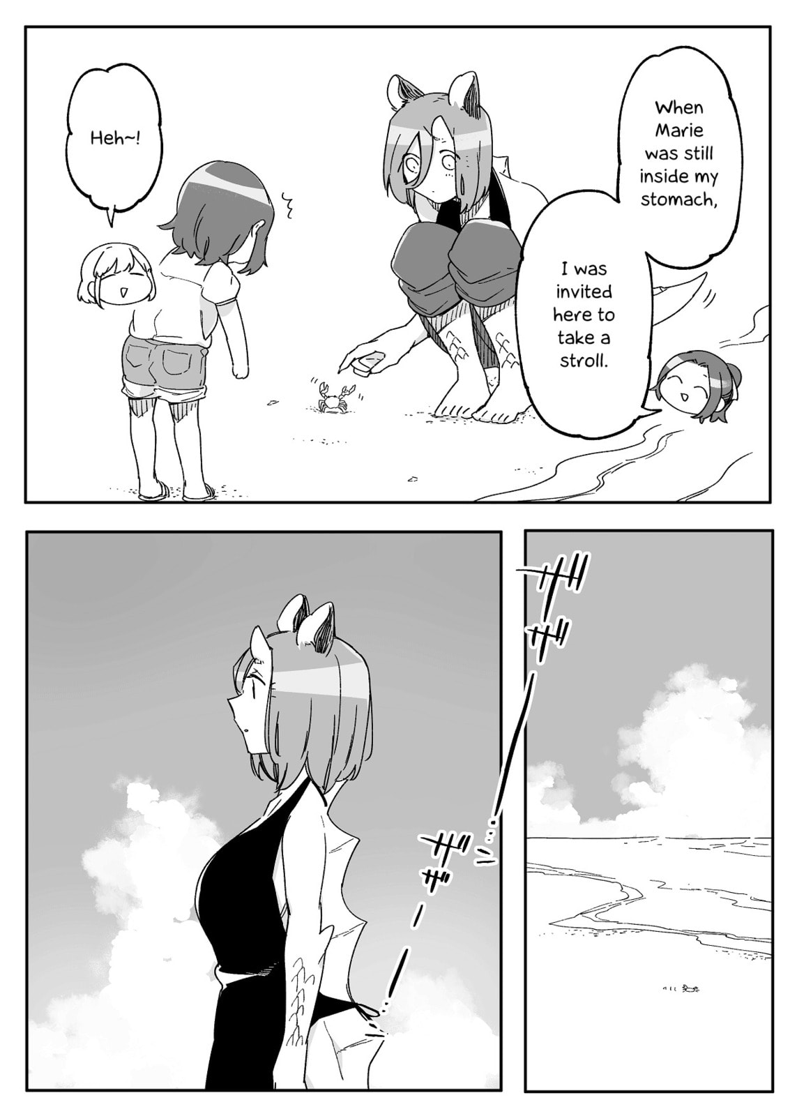 Beauty and the Beast Girl Chapter 42 page 3 - 