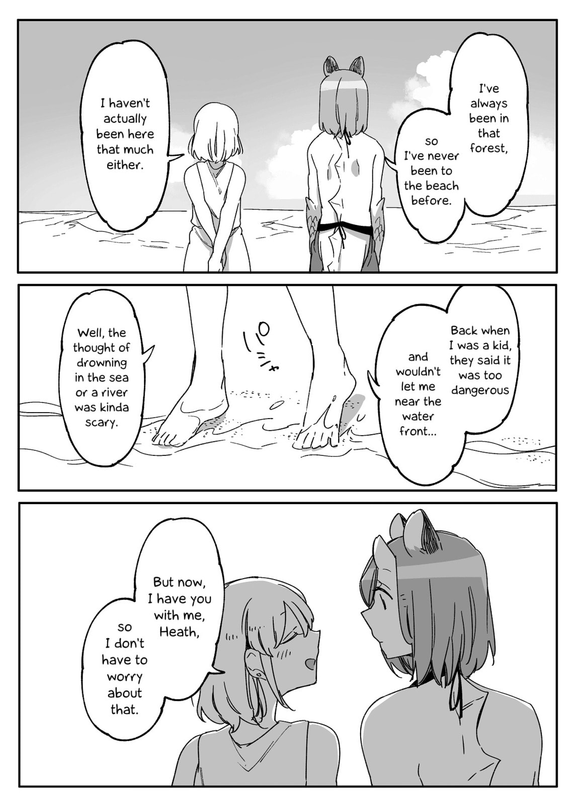 Beauty and the Beast Girl Chapter 42 page 4 - 