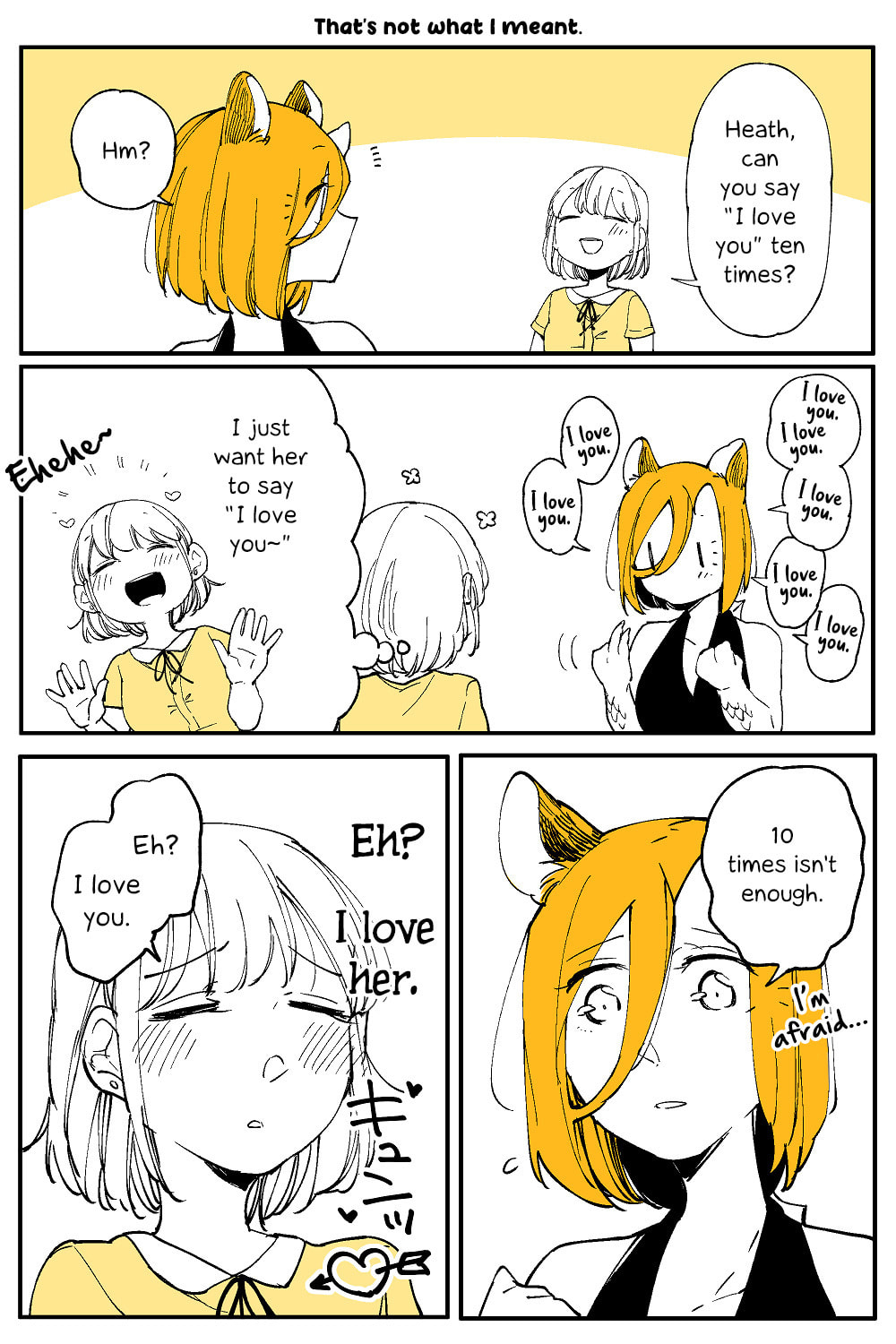 Beauty and the Beast Girl Chapter 42 page 10 - 
