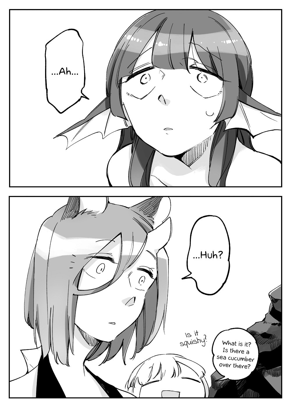 Beauty and the Beast Girl Chapter 43 page 1 - 
