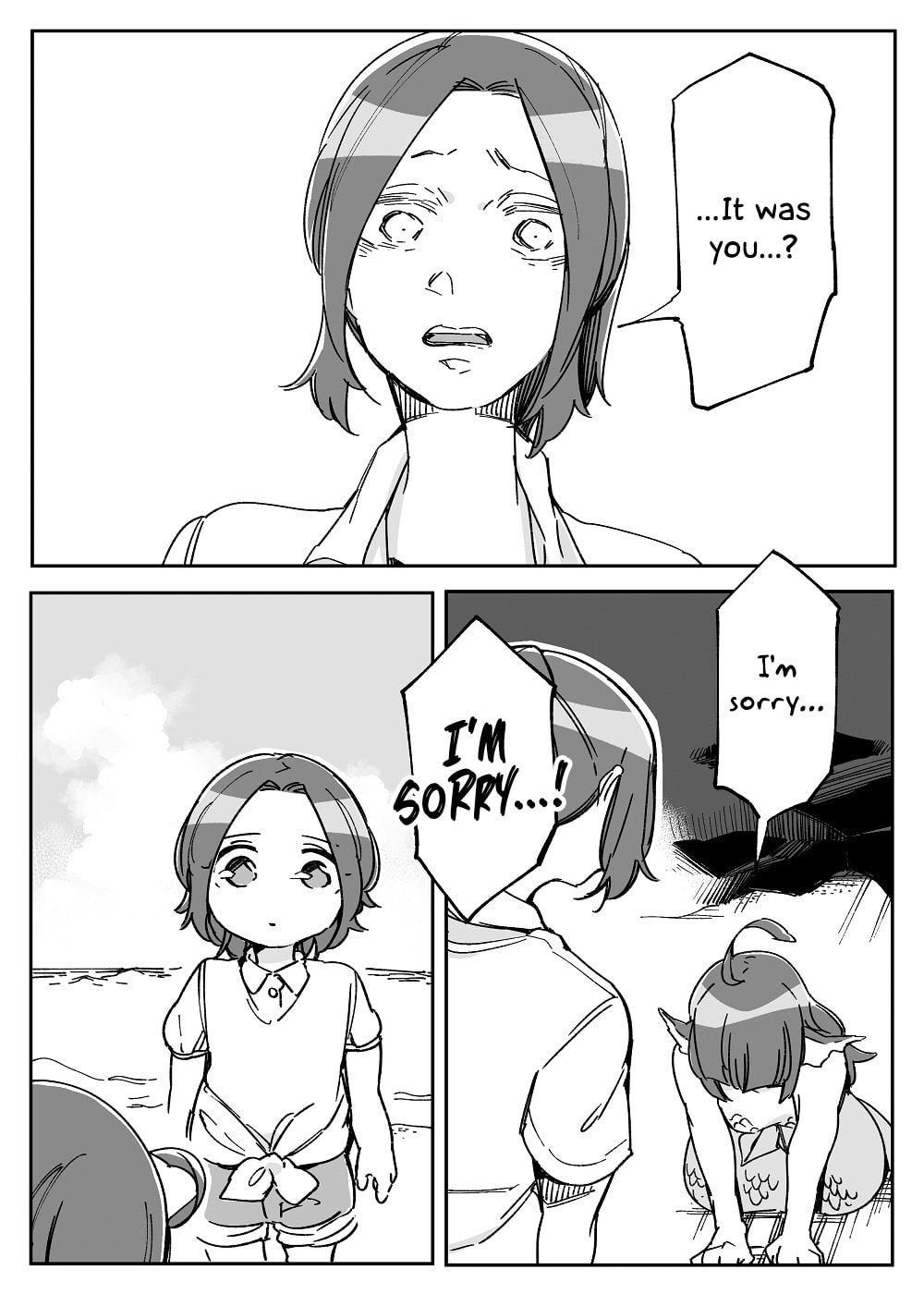 Beauty and the Beast Girl Chapter 43 page 11 - 